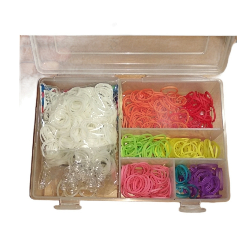 2/$15 Rainbow Loom Kit+ 5 PREMADE